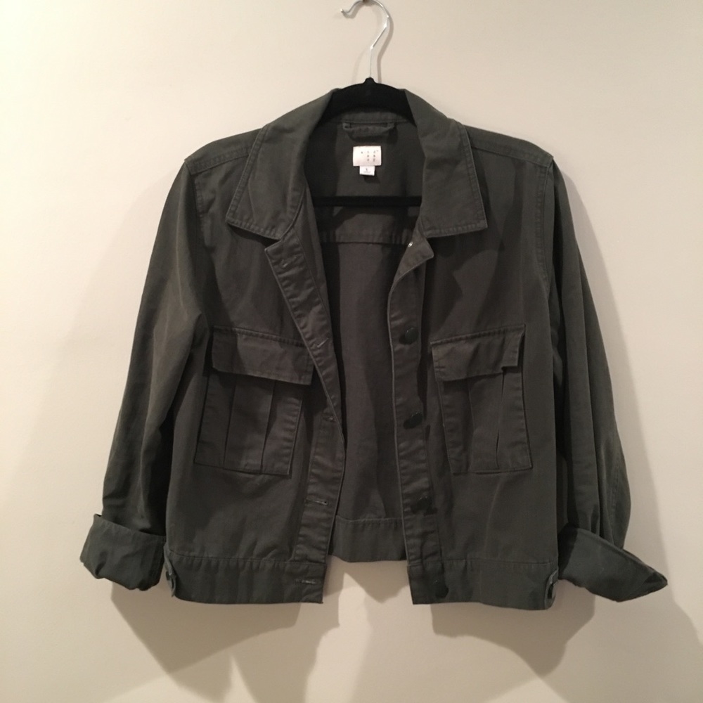 Target Army Green Jacket